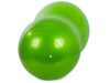 VG - 14285_Z felfújható gumi gimnasztikai labda, 40 x 90cm, lábpumpával, Zöld