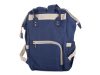 VG - 01506_G - szövet vízálló hátizsák, 38 x 24 x 17cm, Kék