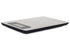 VG 17107 rozsdamentes Inox digitális konyhai mérleg, ezüst