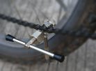 VG 14342 kerékpáros láncbontó szerszám, ezüst