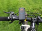 VG 08329 LED USB kerékpár első és hátsó lámpa készlet, fekete/piros