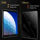 ESR Tempered Glass - Apple iPad 10.2 (2019/2020/2021) tablet üvegfólia, átlátszó