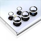ESR Camera Lens - Samsung Galaxy S22 Ultra kamera védő, fekete