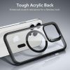ESR CH Halolock - Apple iPhone 14 Pro Magsafe tok, átlátszó/fekete