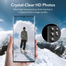 ESR Camera Lens - Samsung Galaxy S23 Ultra kamera védő, átlátszó