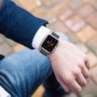 Tech-Protect Milaneseband - Apple Watch 38 / 40 / 41mm fém szíj, rózsaszín