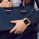 Tech-Protect Milaneseband - Apple Watch 38 / 40 / 41mm fém szíj, rózsaszín