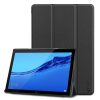 Tech-Protect Smartcase - Huawei Mediapad T5 10.1 aktív flip tablet tok, fekete