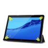 Tech-Protect Smartcase - Huawei Mediapad T5 10.1 aktív flip tablet tok, fekete