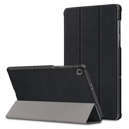 Tech-Protect Smartcase - Lenovo Tab M10 10.1 2nd Gen TB-X306 aktív flip tablet tok, fekete