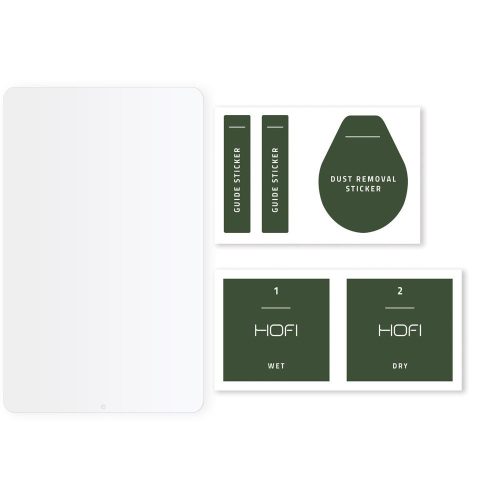 Hofi Glass Pro+ - Lenovo Tab M10 10.1 2nd Gen TB-X306 tablet üvegfólia, átlátszó