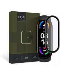   Hofi Hybrid Glass - Xiaomi Mi Smart Band 6 / 6 NFC hibrid üvegfólia, átlátszó