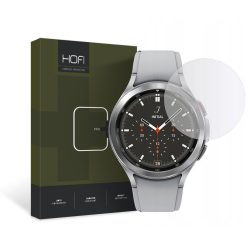   Hofi Glass Pro+ - Samsung Galaxy Watch 4 Classic (46mm) üvegfólia, átlátszó