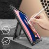 Supcase UB Pro - Apple iPad Pro 12.9 (2021/2022) ütésálló tablet tok, fekete