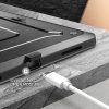 Supcase UB Pro - Apple iPad Pro 12.9 (2021/2022) ütésálló tablet tok, fekete