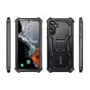 i-Blason Armorbox - Samsung Galaxy A54 5G ütésálló tok beépített kijelzővédővel, fekete