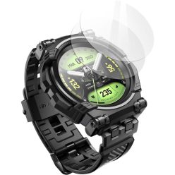   i-Blason Armorbox - Samsung Galaxy Watch 6 Classic (47mm) ütésálló tok és szíj, fekete