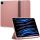 Spigen Urban Fit - Apple iPad Pro 11 (2021/2022) aktív flip tablet tok, rózsaszín