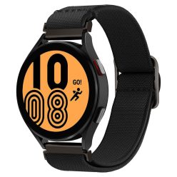   Spigen Fit Lite - Samsung Galaxy Watch 4 / 5 / 5 Pro / 6 szíj, Fekete