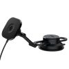 Spigen Its35W-3 Onetap Pro 3 Magsafe tapadókorongos mágneses vezeték nélküli töltés autós telefontartó fekete