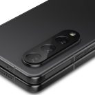 Spigen Glas.Tr Optik - Samsung Galaxy Z Fold 4 kameravédő, 2db-os, átlátszó/fekete