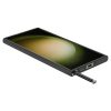 Spigen Thin Fit - Samsung Galaxy S23 Ultra ütésálló tok, fekete