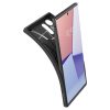 Spigen Liquid Air - Samsung Galaxy S23 Ultra ütésálló tok, fekete