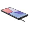 Spigen Liquid Air - Samsung Galaxy S23 Ultra ütésálló tok, fekete