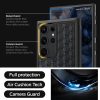 Spigen Cyro Armor - Samsung Galaxy S23 Ultra ütésálló tok, fekete