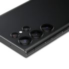 Spigen Ez Fit Optik Pro - Samsung Galaxy S23 Ultra kameravédő, 2db-os, átlátszó/fekete