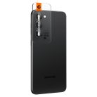 Spigen Ez Fit Optik Pro - Samsung Galaxy S23 kameravédő, 2db-os, átlátszó/fekete