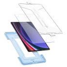 Spigen Glas.Tr Ez Fit - Samsung Galaxy Tab S9 Ultra tablet üvegfólia, átlátszó