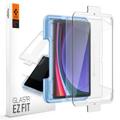   Spigen Glas.Tr Ez Fit - Samsung Galaxy Tab S9 (X710 / X716B) tablet üvegfólia, átlátszó
