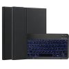 Tech-Protect SC Pen + Keyboard - Lenovo Tab P12 12.7 TB-370 aktív flip tablet tok, fekete