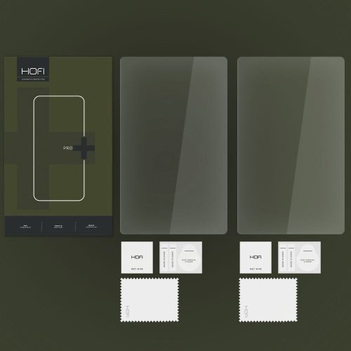 Hofi Glass Pro+ - Lenovo Legion Go tablet üvegfólia, átlátszó