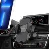 Tech-Protect V3 Cd Car Mount - autós telefontartó CD nyílásba, fekete