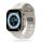 Tech-Protect Iconband Line - Apple Watch 42 / 44 / 45 / 49mm szilikon szíj, szürke