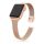 Tech-Protect Thin Milanese - Apple Watch 38 / 40 / 41mm fém szíj, arany