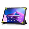 Tech-Protect Smartcase - Lenovo Tab M10 Plus 10.6 TB-125/TB-128 aktív flip tablet tok, fekete