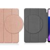 Tech-Protect Smartcase - Lenovo Tab M10 Plus 10.6 TB-125/TB-128 aktív flip tablet tok, rózsaszín