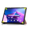 Tech-Protect Smartcase - Lenovo Tab M10 Plus 10.6 TB-125/TB-128 aktív flip tablet tok, rózsaszín