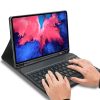 Tech-Protect SC Pen + Keyboard - Lenovo Tab M10 Plus 10.6 TB-125/TB-128 flip tablet tok, fekete