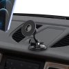 Tech-Protect N50 Magnetic Mag - magsafe autós telefontartó műszerfalra és szellőzőrácsra, fekete