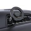 Tech-Protect N51 Magnetic Magsafe Vent - magsafe autós telefontartó szellőzőrácsra, fekete