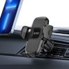 Tech-Protect V3 Universal Vent - autós telefontartó szellőzőrácsra, fekete