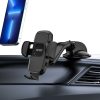 Tech-Protect V3 Universal Dashboard - autós telefontartó műszerfalra, fekete