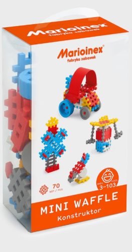 Mini Waffle Constructor 70 - építőjáték