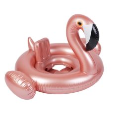   KX7512 flamingó beleülős úszógumi, 83x72x54 cm, Rózsaszín