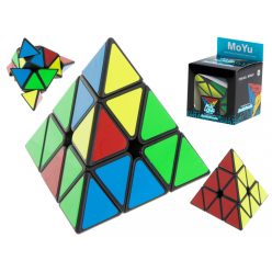 Pyraminx Moyu v1 - piramis kirakójáték