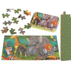 Fairy Tale Elephant 60 - 60db-os puzzle